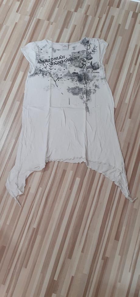 Tričko amazonian rainforest, s.oliver,164