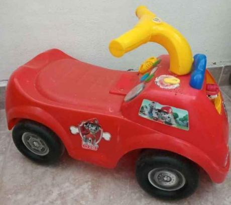 Odrážadlo paw patrol hudobne, 