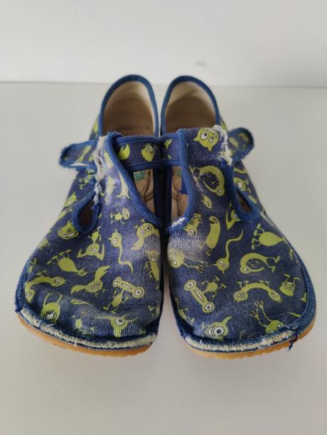 Barefoot papuče beda monsters veľ. 33, beda,33