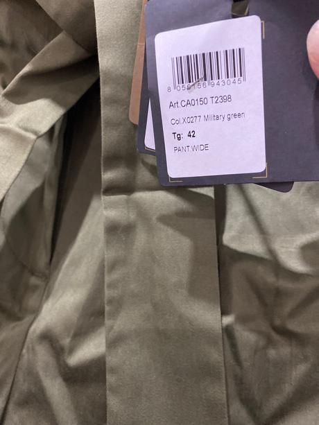 Culoutte nohavice liu jo s vysokým pasom, liu jo,38