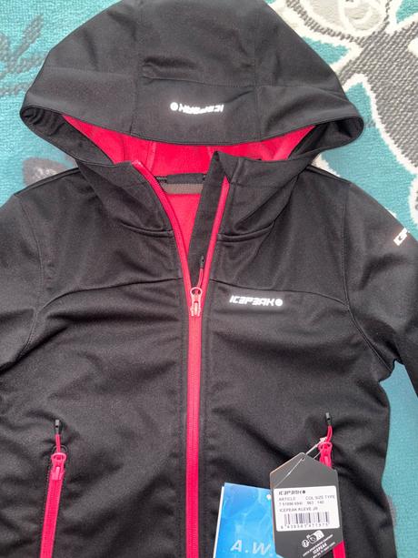 Softshellová bunda icepeak a killtec v.140 nové, 140