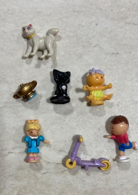Polly pocket figurky, 