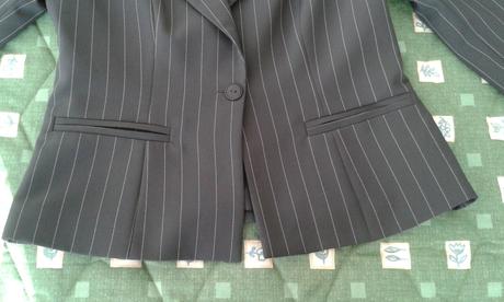 Spoločenské sako + nohavice veľ. 40, 40