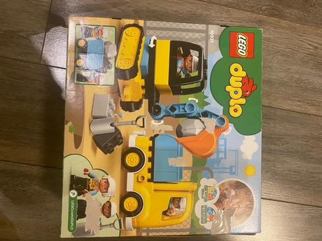 Lego duplo bager, 