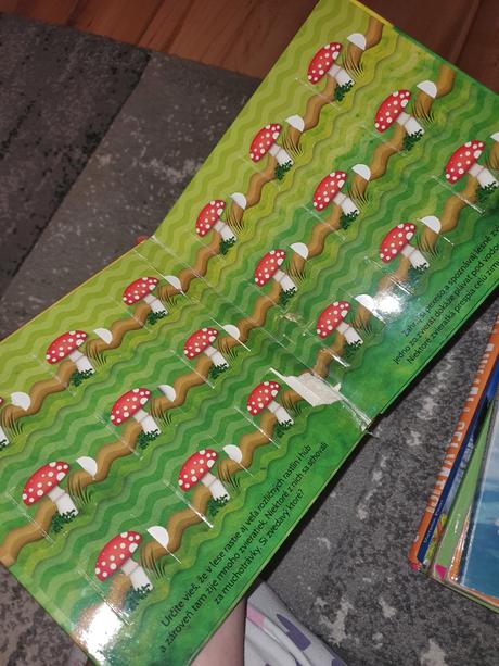 Pexeso na cesty na lúke kniha, 