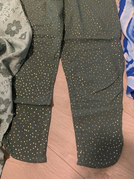 Siroke nohavice, h&m,134