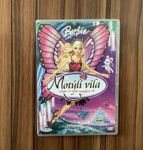 Dvd barbie motylia vila,