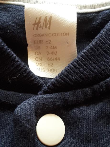 Mikinka h&m, h&m,62