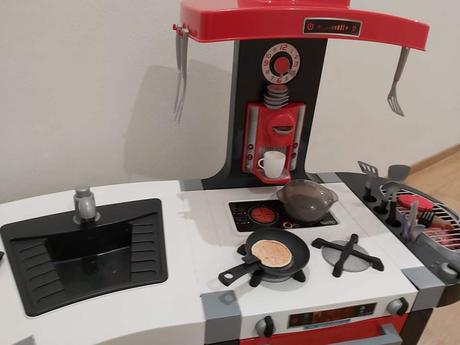 Kuchynka tefal smoby,