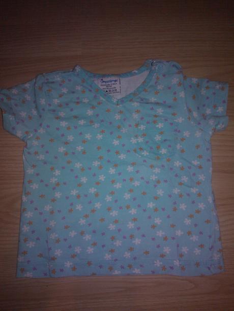 Tricko modro kvetinkove, impidimpi,86