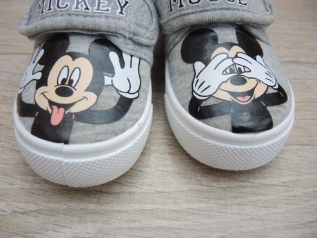Tenisky mickey mouse, fox & bunny,20