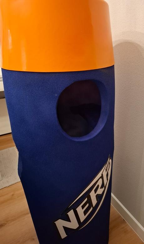 Nerf náboj- maska na karneval, 