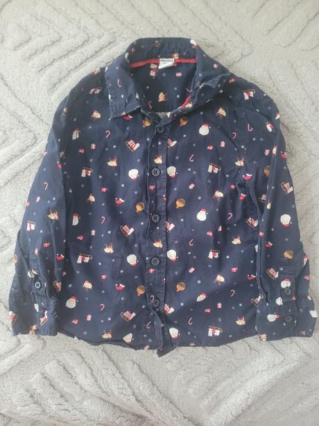 Vianočna košeľa, 98