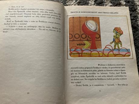 Šrófikove dobrodružstvá -prvé vyd.1981,