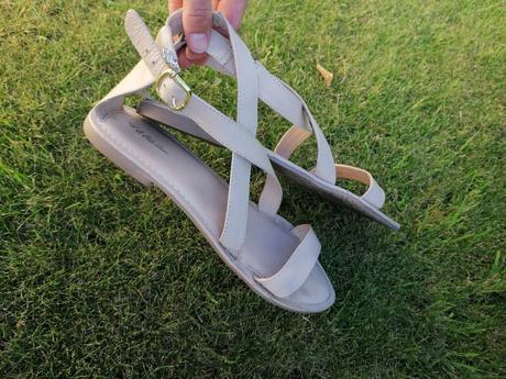 Kožené sandále, 39