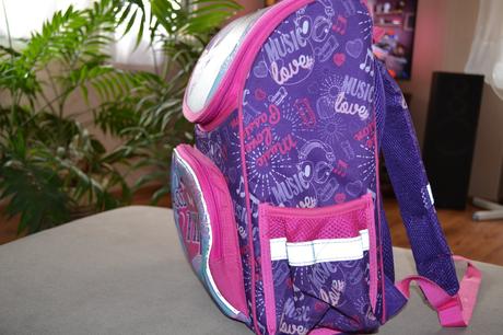 Školská taška pre prváčku,