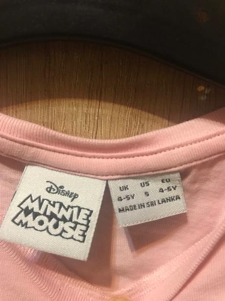 Tričko minnie mouse, disney,110