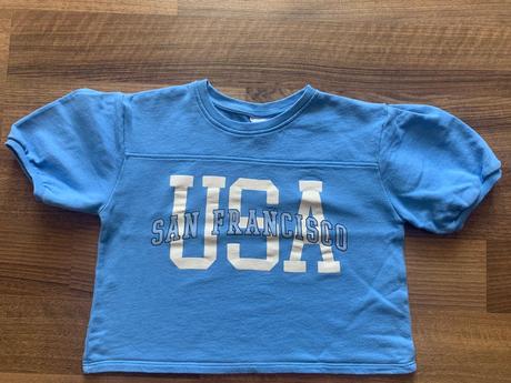 Crop tricko, zara,134