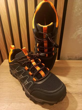 Trekové topánky crossroad dusty low, 39