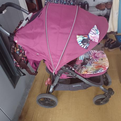 Valvo snap 4 kočiar, valco baby,valco baby snap 4