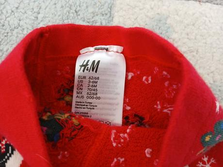 Vianocne pancuchy 68, h&m,68