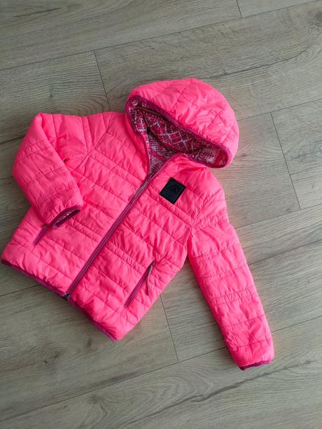 Dievčenská zimná obojstranná bunda alpine p104-110, alpine pro,110