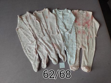Predam detske/ dojcenske oblecenie, ciapky..., 68–80