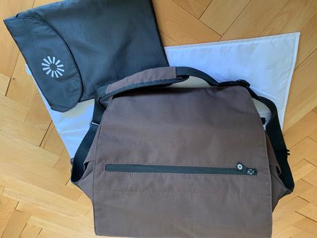 Prebaľovacia taška na kočík, brio