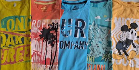 Tričká 134/140, pepperts,134