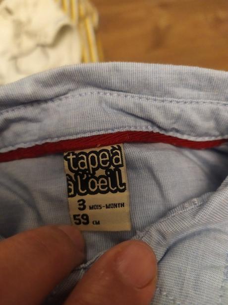 Frajerska košieľka 59 cm, 62