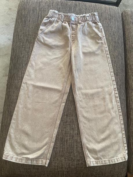 Módne rifle, h&m,128