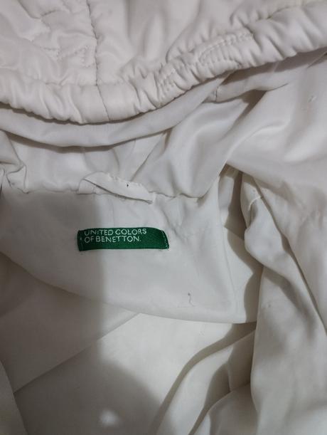 Bunda 122/128, benetton,122