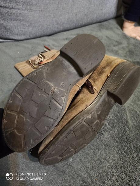 Čižmy kožené, 35