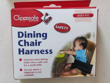 Bezpečnostný popruh na stoličku, 