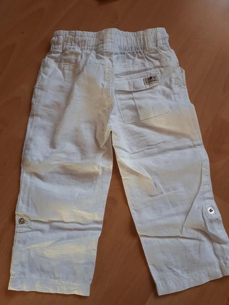 Kosela a nohavice, h&m,80