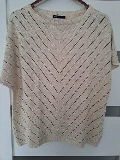 Pletený top, mohito,xl