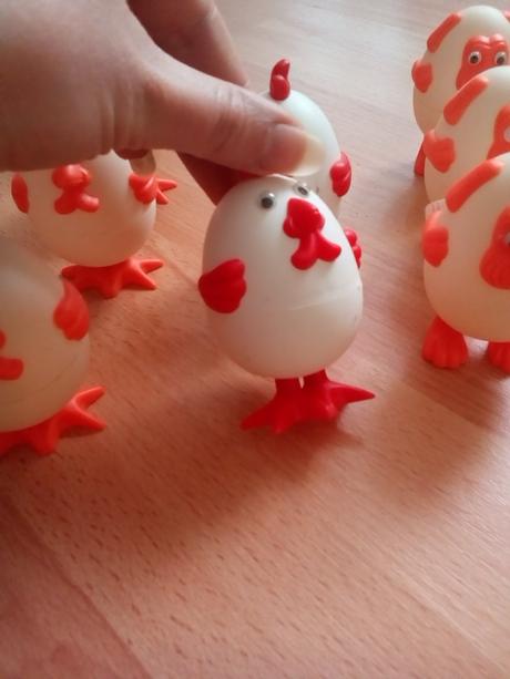 Vajíčka zvieratká, 