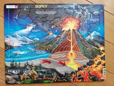 Larsen puzzle rozne, 