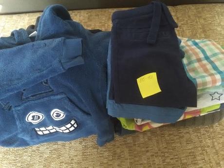 Mix oblečenia86-92 dodám ponožky čiapky, 86–98