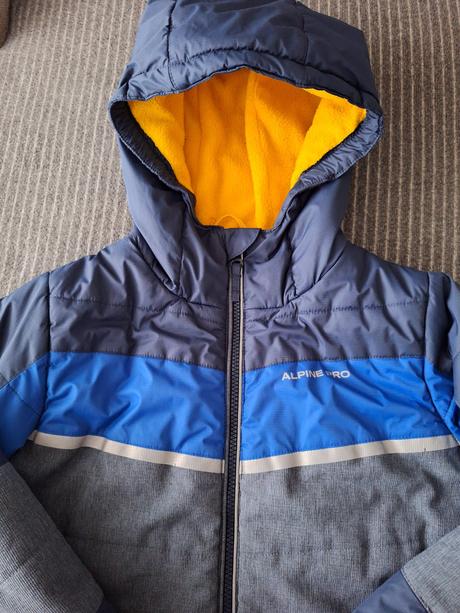 Zimna bunda, alpine pro,140