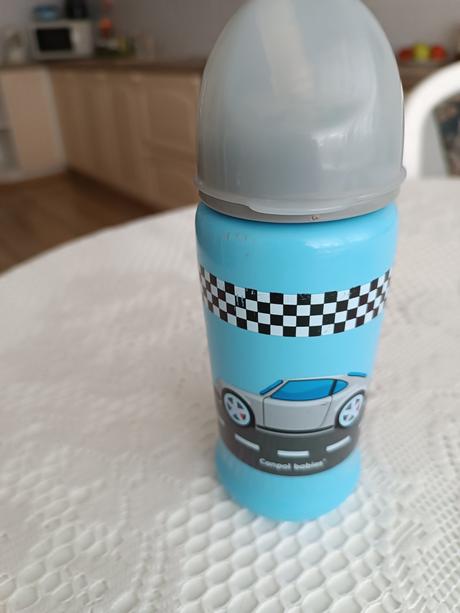 Cestovná fľaska pre deti,