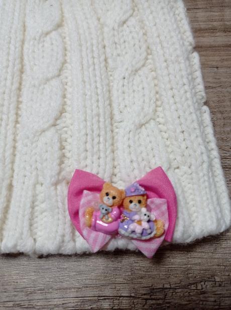 Čiapky dievčenské 3-5r., 110