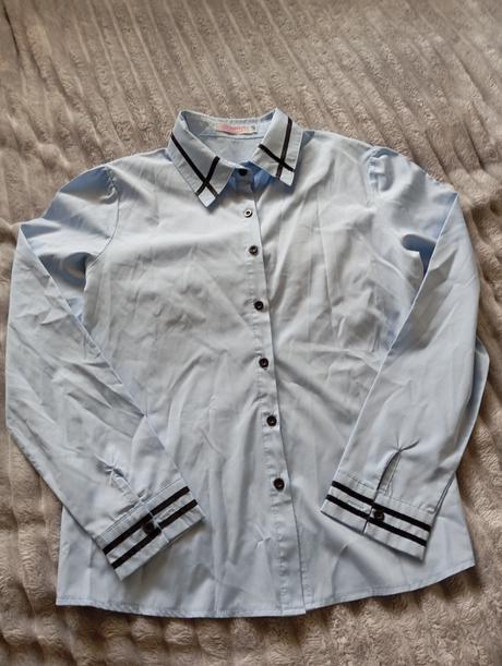 Zaujímavá košeľa šitá do oblúka, l