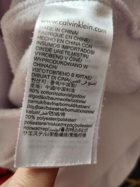 Mikina calvin klein,ako nova m-l, calvin klein,m
