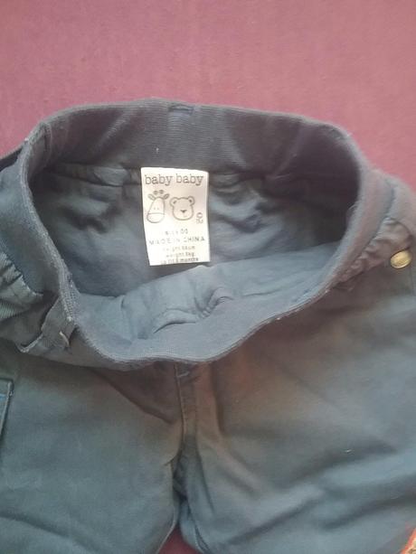 Frajerske nohavice, baby,68