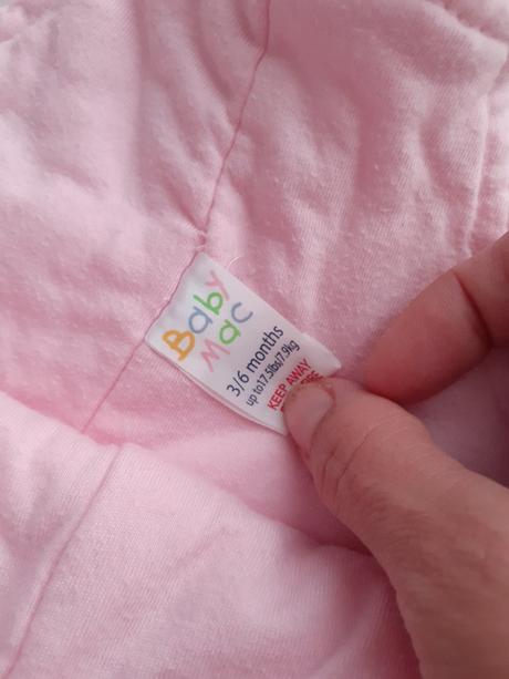 Dievčenské zateplene nohavice, 68