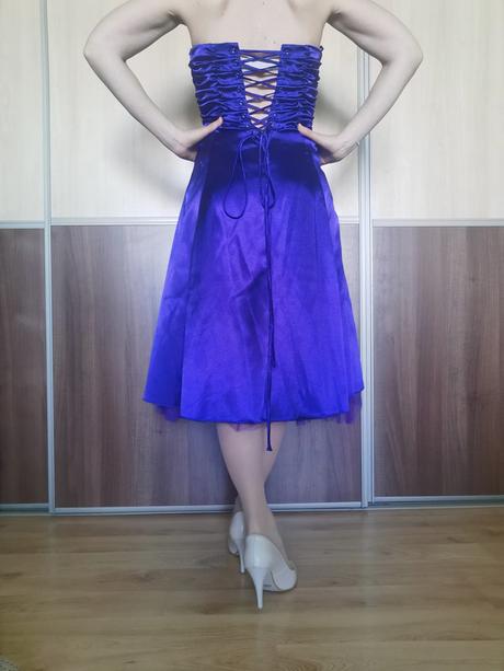 Spoločenské šaty so šálom - veľ. s, s