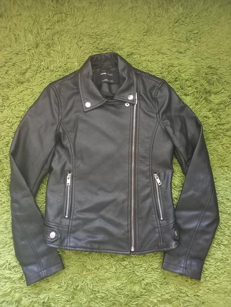 Damska koženkova bunda, sinsay,32