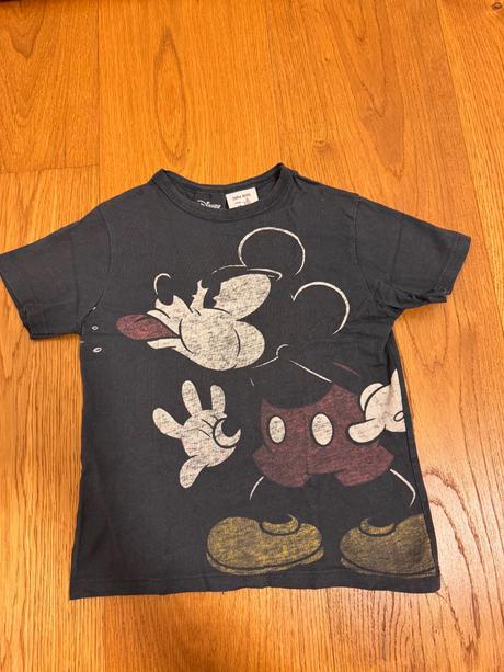Zara rifle + tričko mickey mouse, zara,110