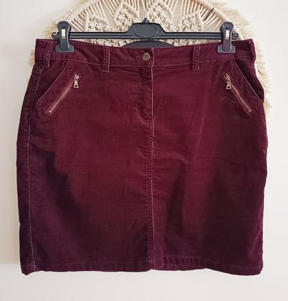 Menčestrová sukňa tchibo, tchibo,xxxl